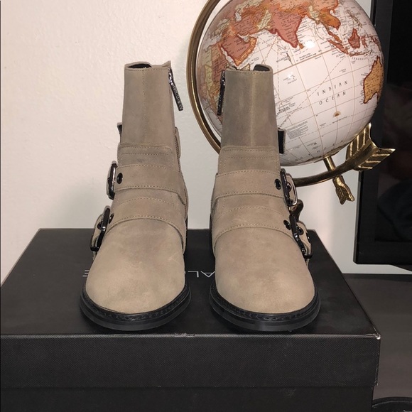 NEW Kendall + Kylie nori ankle boot suede - Picture 8 of 11